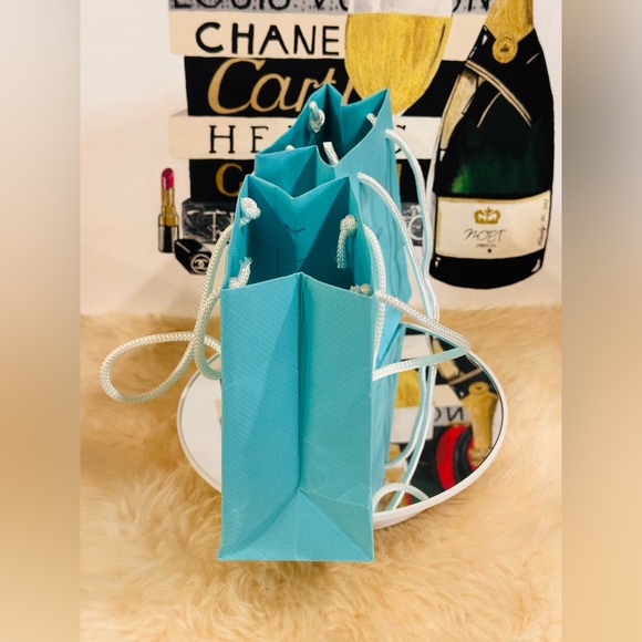 Tiffany & Co. Jewelry Shopping Bag L 6” X 5” W (Listing for 1) - Picture 2 of 7